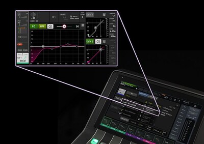 Yamaha Digital Mixing Console DM3: QuickPro Presets? for fast setup with professional sound