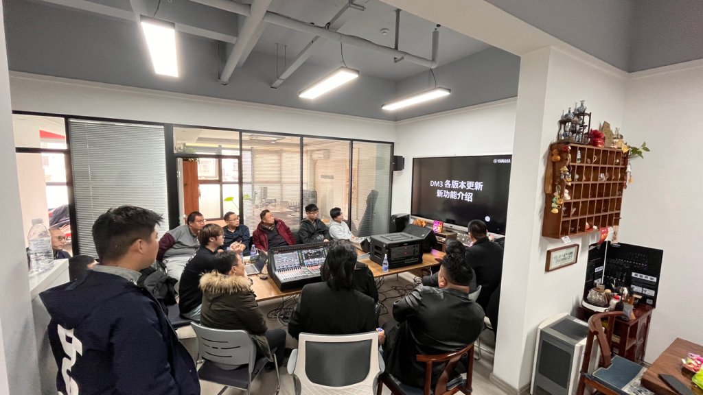 酷影雅馬哈技術交流會插圖 酷影雅馬哈技術交流會插圖